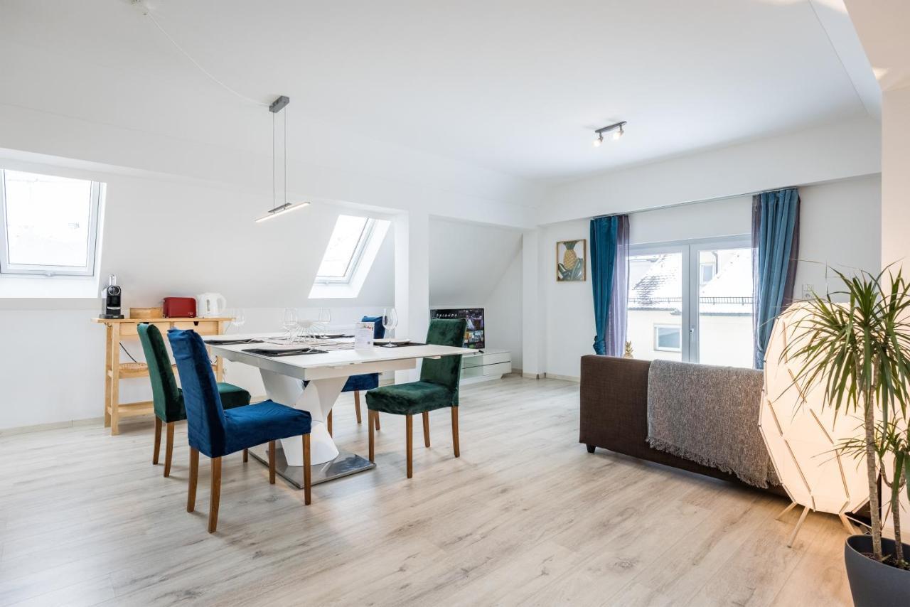 Arbio I Cozy Apartments Augsburg-Lechhausen Exteriér fotografie