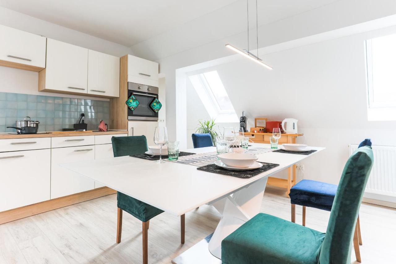 Arbio I Cozy Apartments Augsburg-Lechhausen Exteriér fotografie