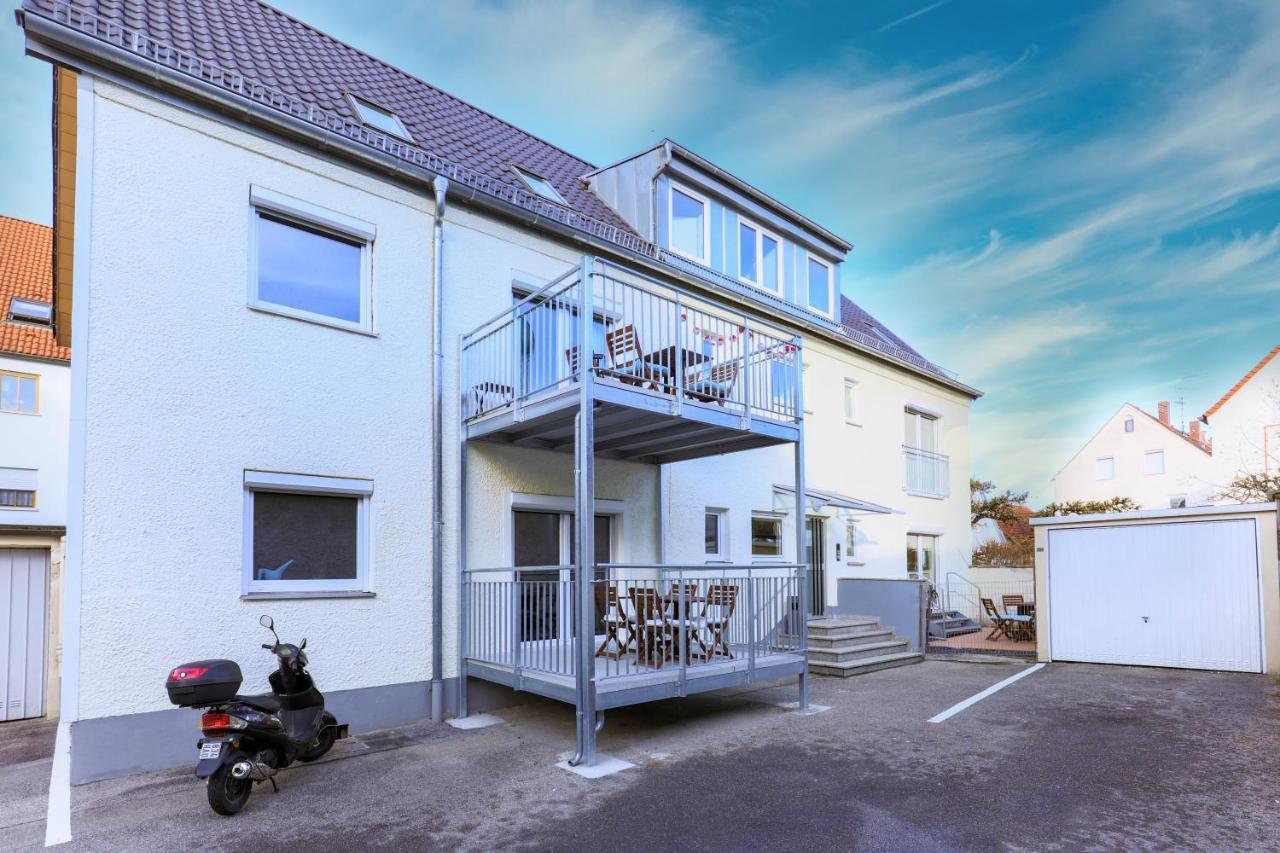 Arbio I Cozy Apartments Augsburg-Lechhausen Exteriér fotografie