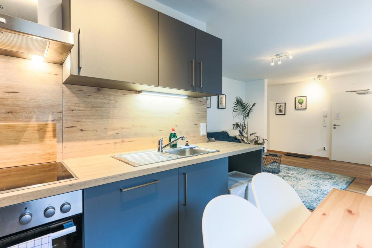 Arbio I Cozy Apartments Augsburg-Lechhausen Exteriér fotografie