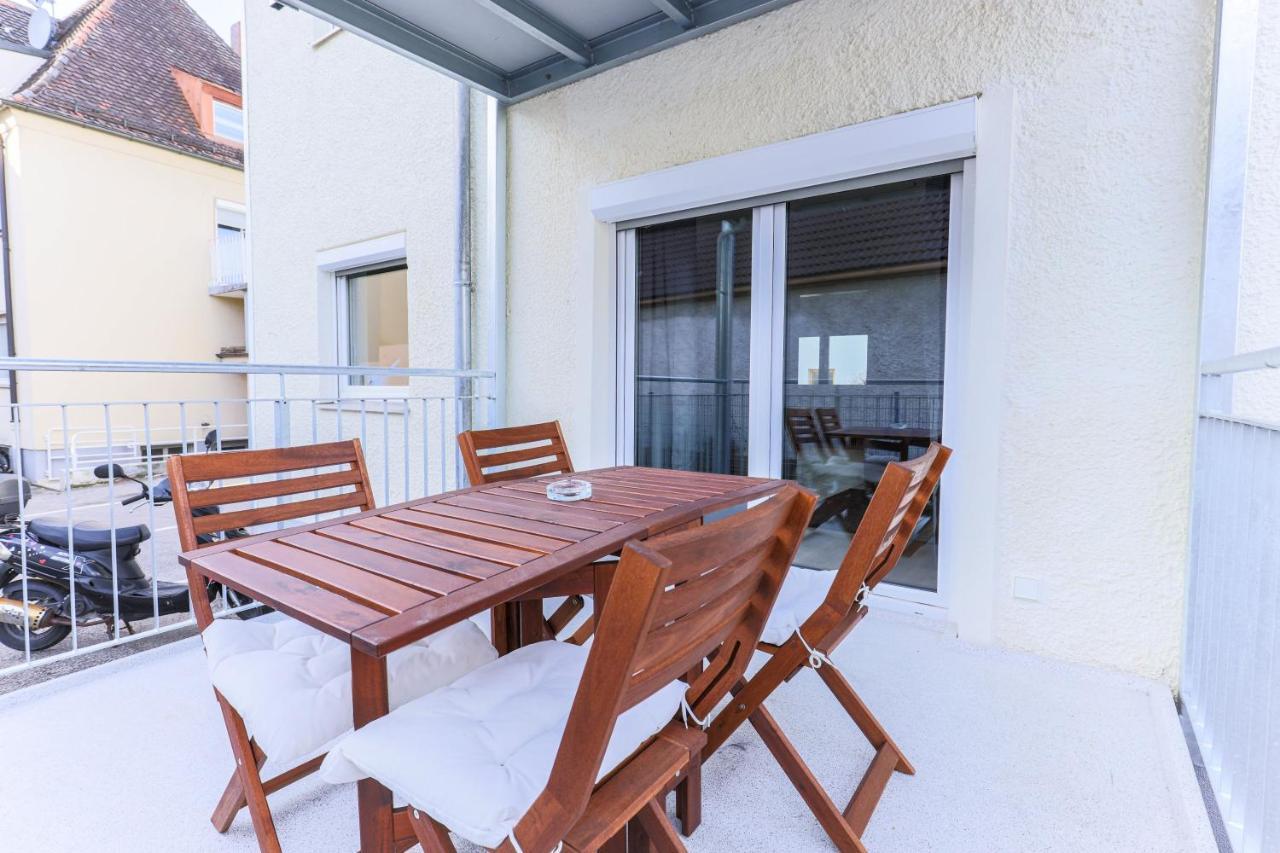 Arbio I Cozy Apartments Augsburg-Lechhausen Exteriér fotografie