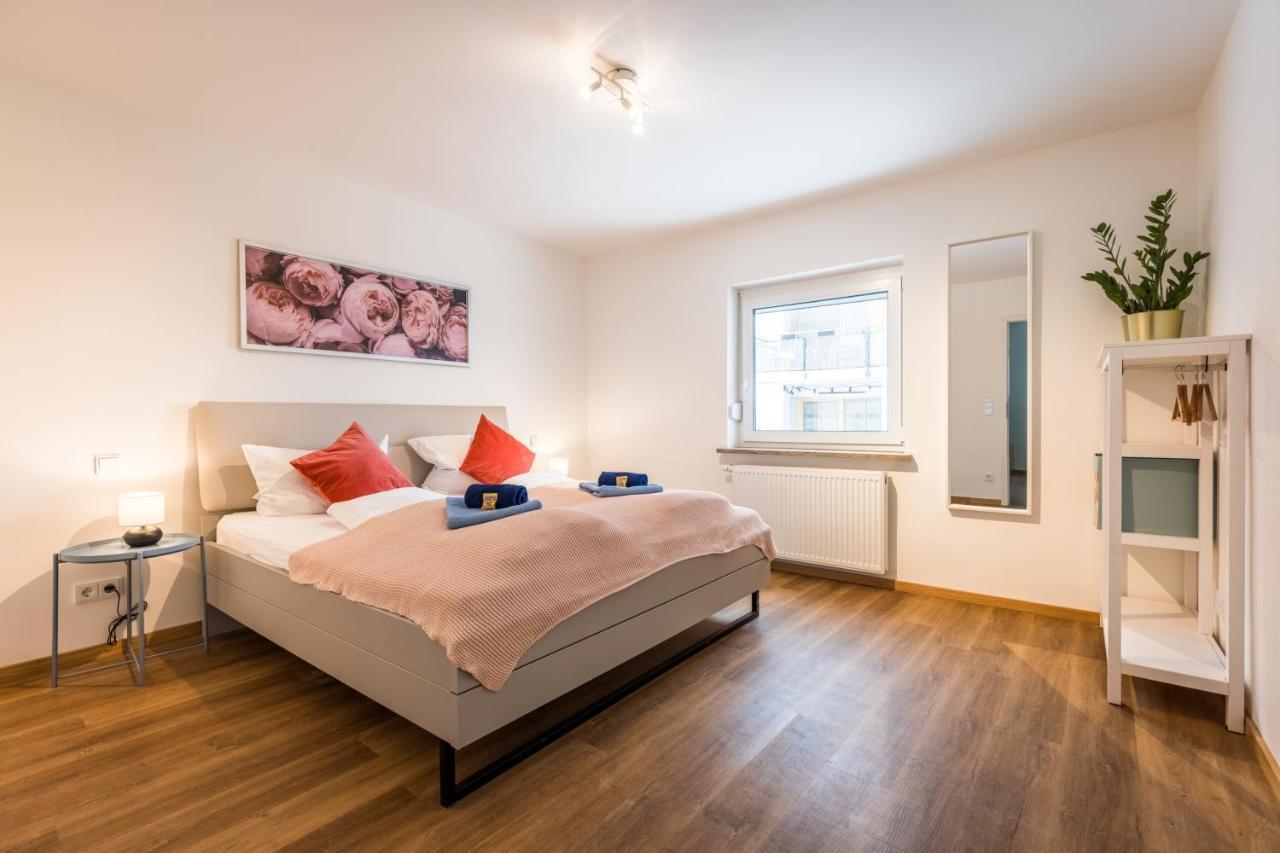 Arbio I Cozy Apartments Augsburg-Lechhausen Exteriér fotografie