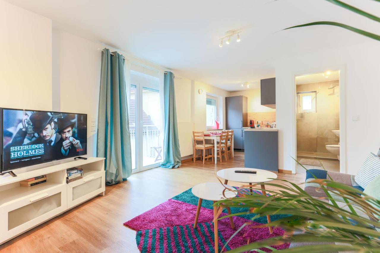 Arbio I Cozy Apartments Augsburg-Lechhausen Exteriér fotografie