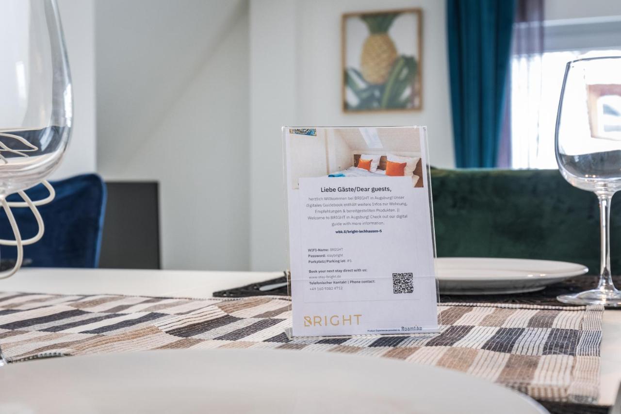 Arbio I Cozy Apartments Augsburg-Lechhausen Exteriér fotografie