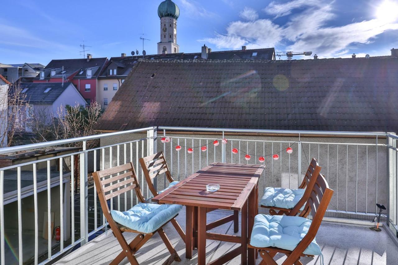 Arbio I Cozy Apartments Augsburg-Lechhausen Exteriér fotografie