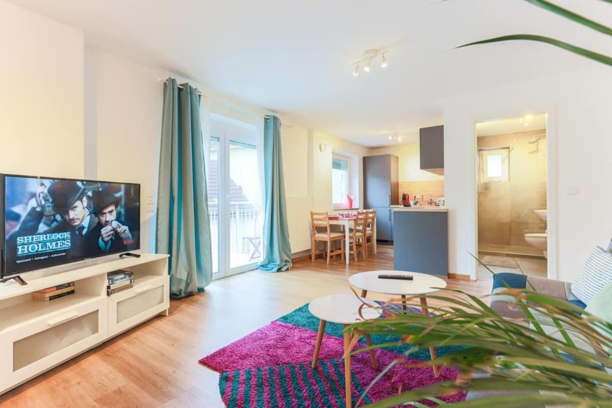 Arbio I Cozy Apartments Augsburg-Lechhausen Exteriér fotografie