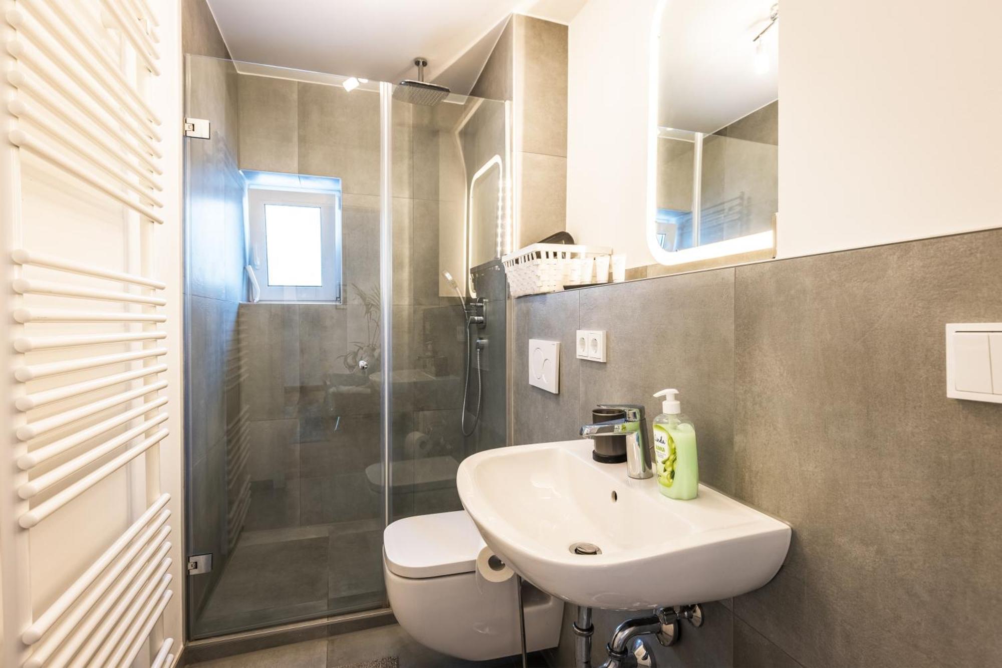 Arbio I Cozy Apartments Augsburg-Lechhausen Pokoj fotografie